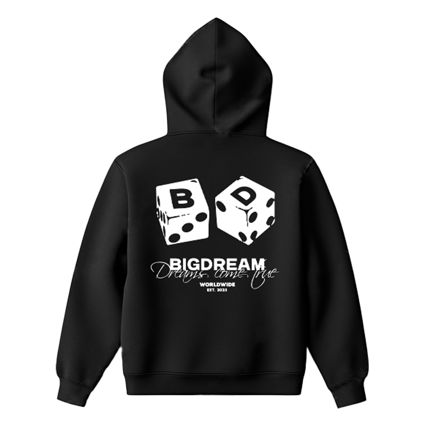 Hoodie BigDream - Black Edition