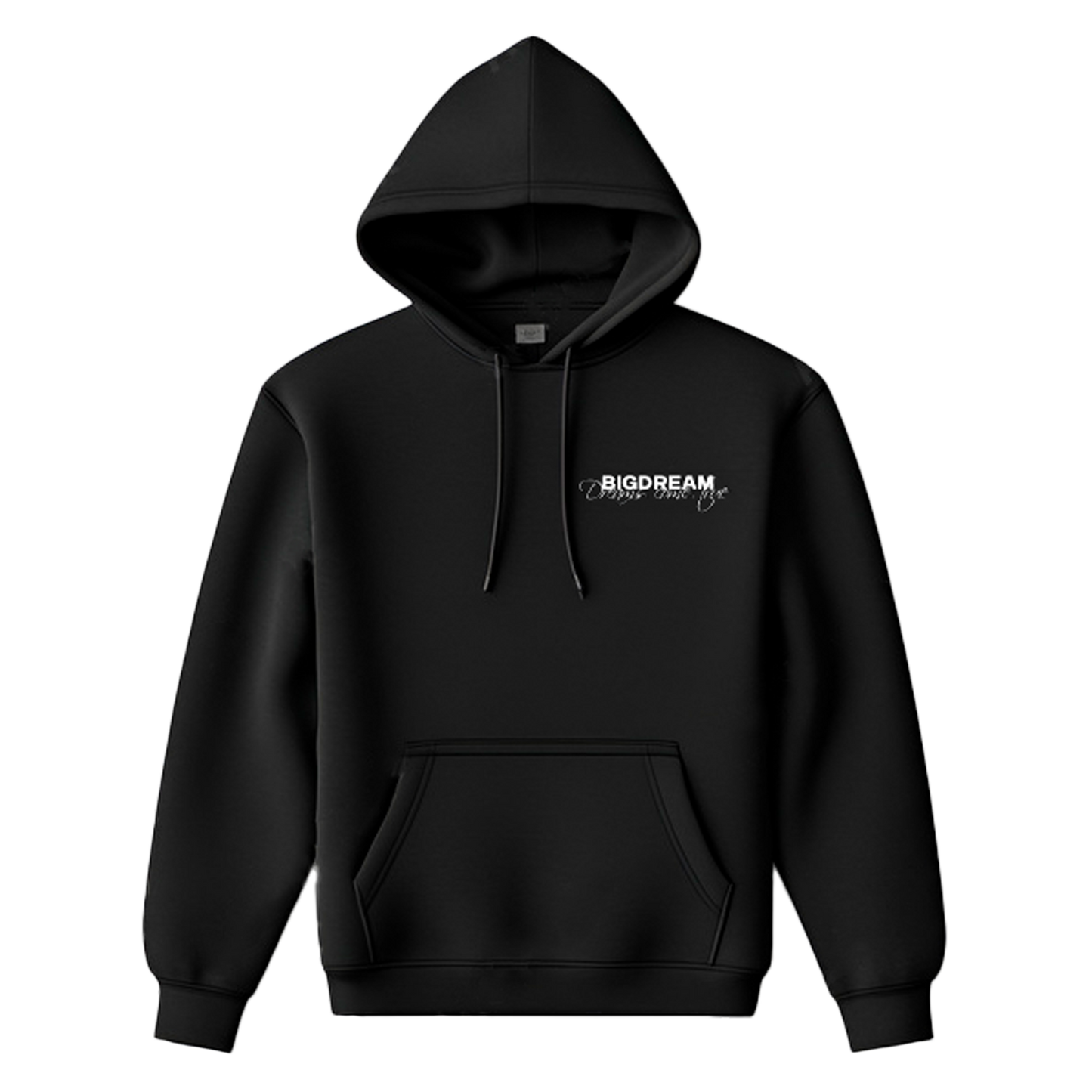 Hoodie BigDream - Black Edition