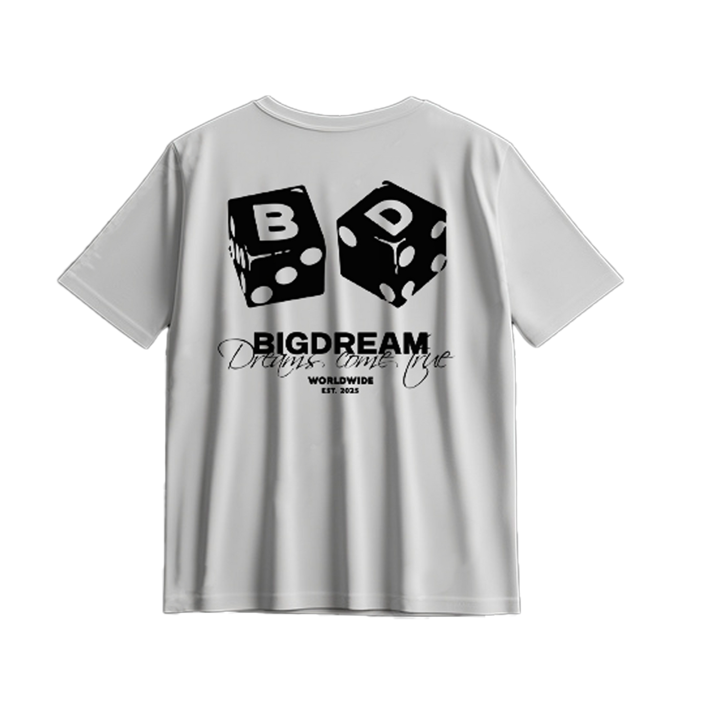 T-Shirt BigDream – White Edition
