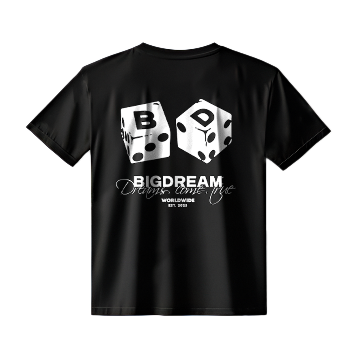 T-Shirt BigDream - Black Edition