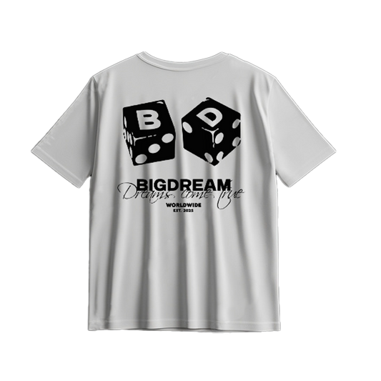 T-Shirt BigDream – White Edition