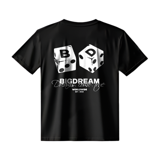 T-Shirt BigDream - Black Edition